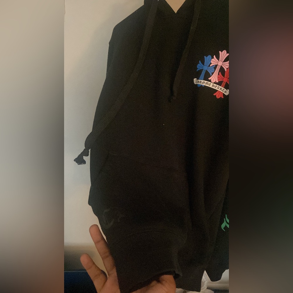 chrome hearts hoodie